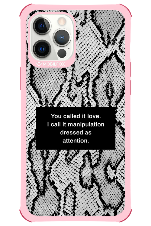 Manipulation 2.0 - Apple iPhone 12 Pro Max