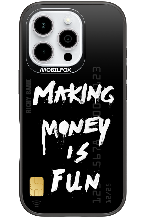 Funny Money - Apple iPhone 16 Pro