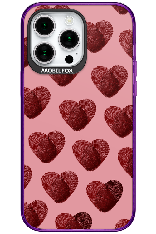 FINGERPRINTS - Apple iPhone 15 Pro Max