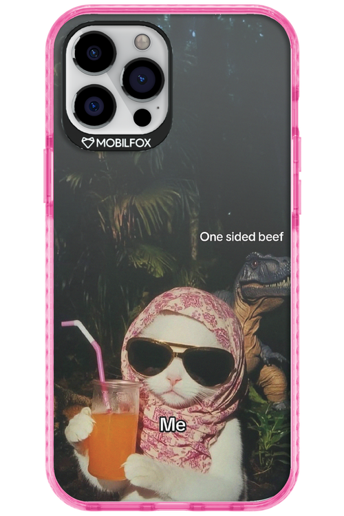 One sided beef - Apple iPhone 12 Pro Max