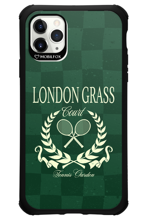 London Grass Court Garden 2.0 - Apple iPhone 11 Pro Max