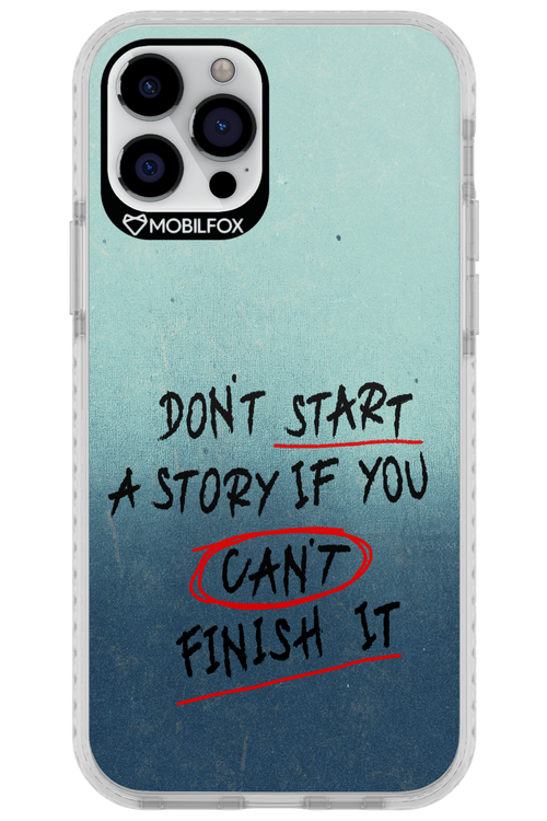 Don't Start - Apple iPhone 12 Pro
