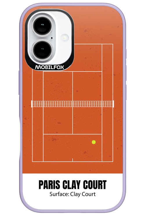 PARIS CLAY COURT 2.0 - Apple iPhone 16