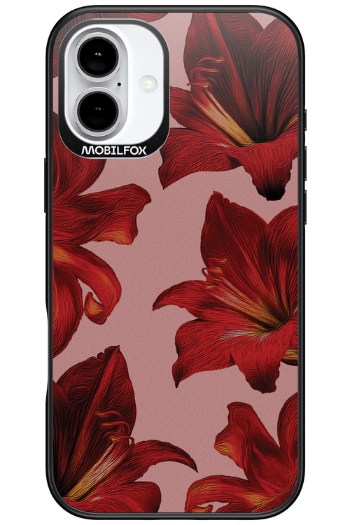 Amaryllis Mist - Apple iPhone 16 Plus