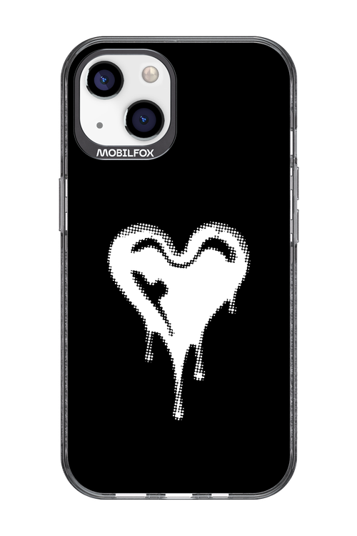 Heart Black - Apple iPhone 13