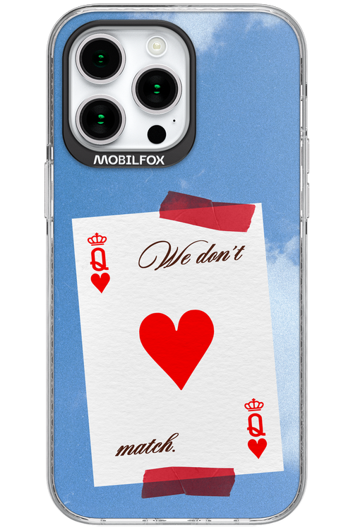 Match 2.0 - Apple iPhone 15 Pro Max