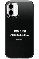 Sarcasm - Apple iPhone 16 Plus