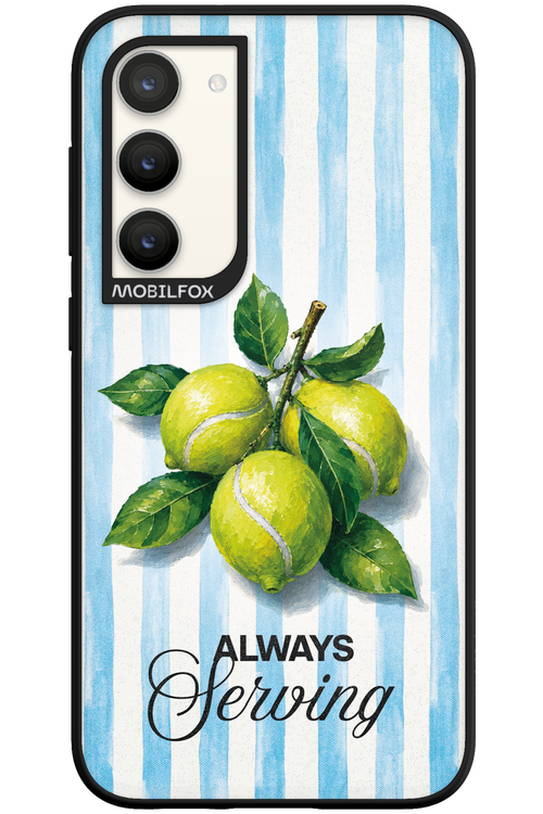 Always Serving 2.0 - Samsung Galaxy S23 Plus