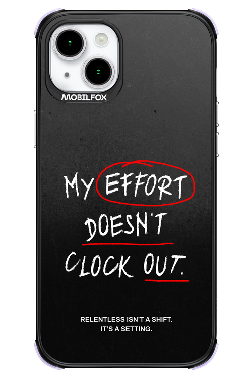 My Effort 2.0 - Apple iPhone 15 Plus