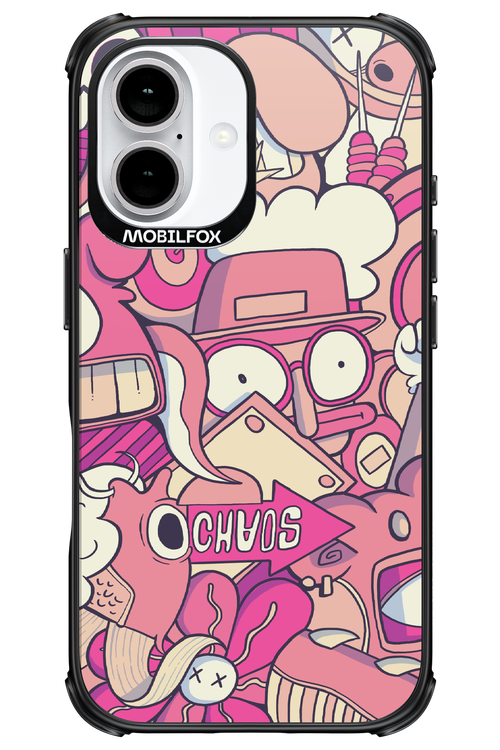Coral Chaos - Apple iPhone 16