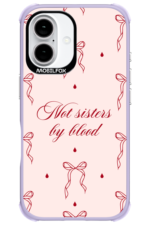 Sisters Red - Apple iPhone 16