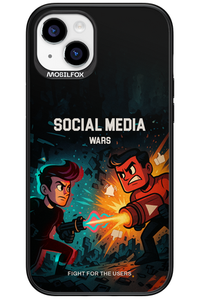 Social Wars 2.0 - Apple iPhone 15 Plus