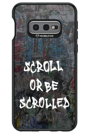Scroll X 2.0 - Samsung Galaxy S10e