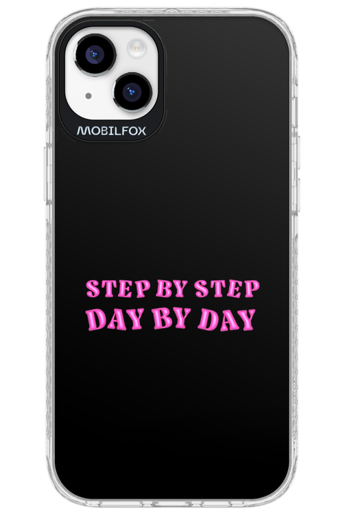 Step by Step Black - Apple iPhone 14 Plus