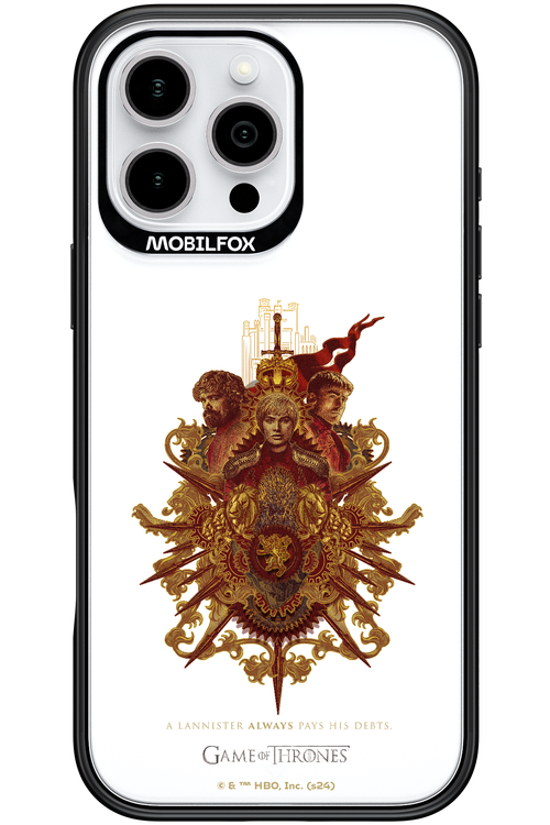 A Lannister always pays his debts - Apple iPhone 16 Pro Max