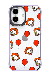 Mystery Clown (Transparent) - Apple iPhone 17