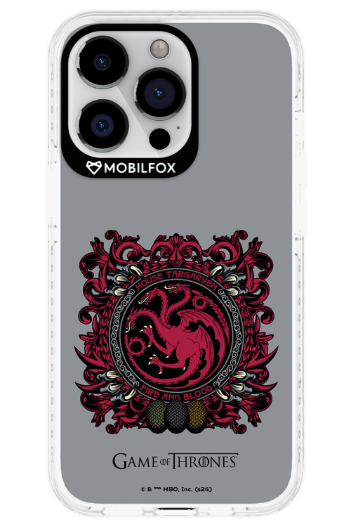 Fire and Blood. - Apple iPhone 13 Pro