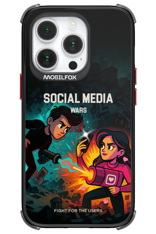 Social Wars II 2.0 - Apple iPhone 14 Pro
