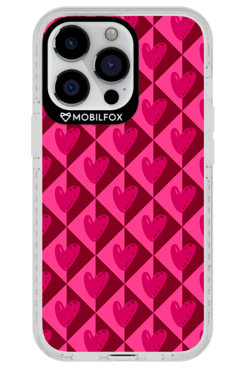 Holiday Heartss - Apple iPhone 13 Pro