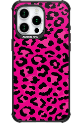 Fuchsia Leopard - Apple iPhone 15 Pro Max