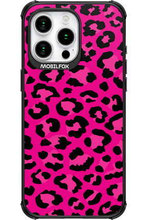 Fuchsia Leopard - Apple iPhone 15 Pro Max