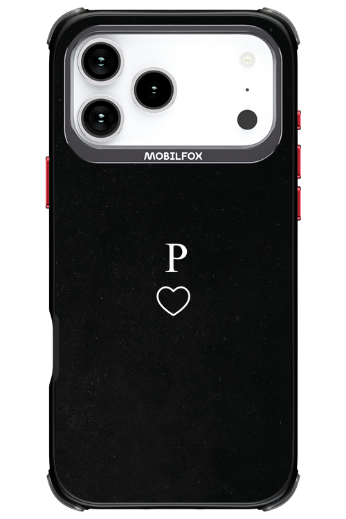 P Black 2.0 - Apple iPhone 18 Pro Max