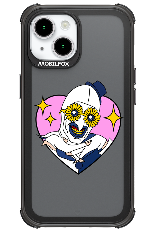 Sunflower Clown Meme (Nude) - Apple iPhone 15