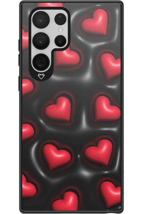 Hearts in love - Samsung Galaxy S22 Ultra