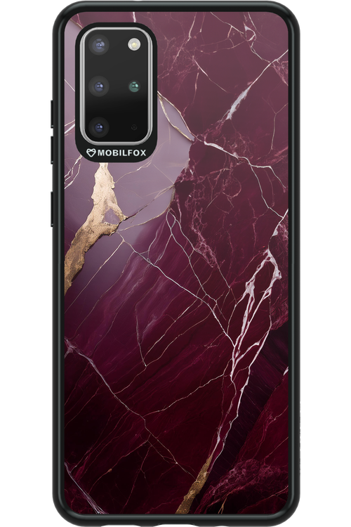 Burgundy Marble - Samsung Galaxy S20+