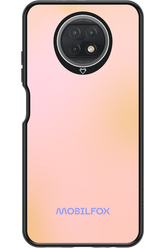 Pastel Peach - Xiaomi Redmi Note 9T 5G