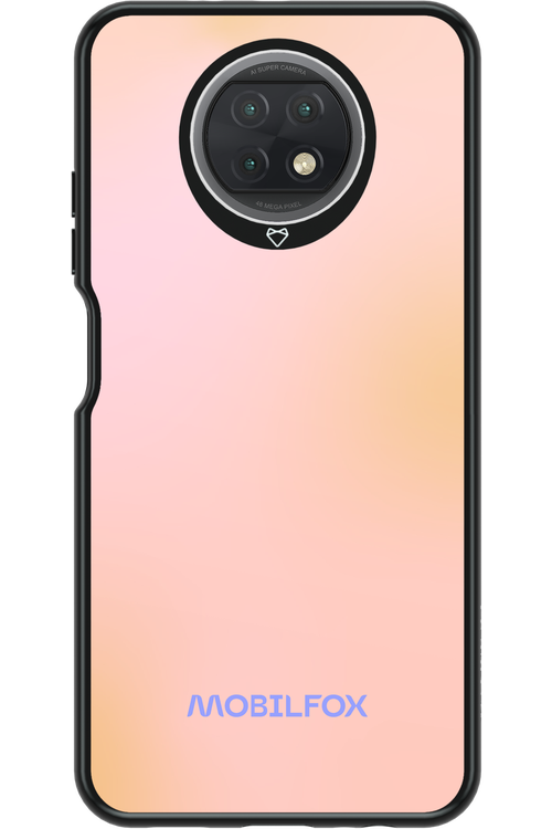 Pastel Peach - Xiaomi Redmi Note 9T 5G