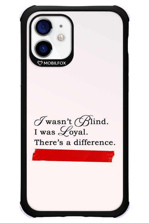 Difference 2.0 - Apple iPhone 12