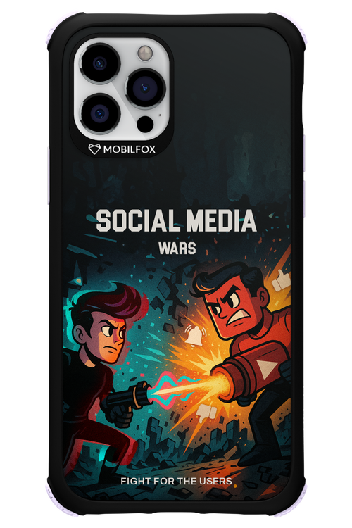 Social Wars 2.0 - Apple iPhone 12 Pro
