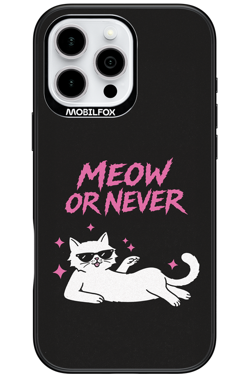 MEOW OR NEVER 2.0 - Apple iPhone 16 Pro Max