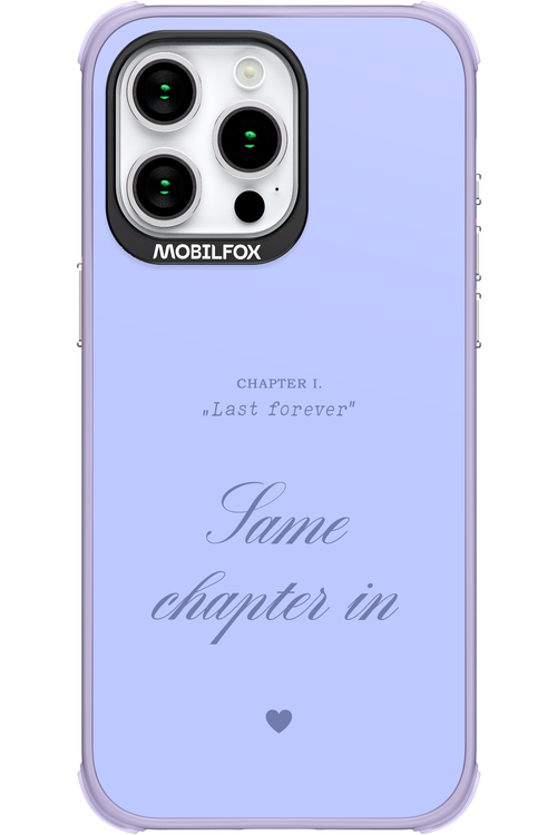 Chapter Last Forever 2.0 - Apple iPhone 15 Pro Max