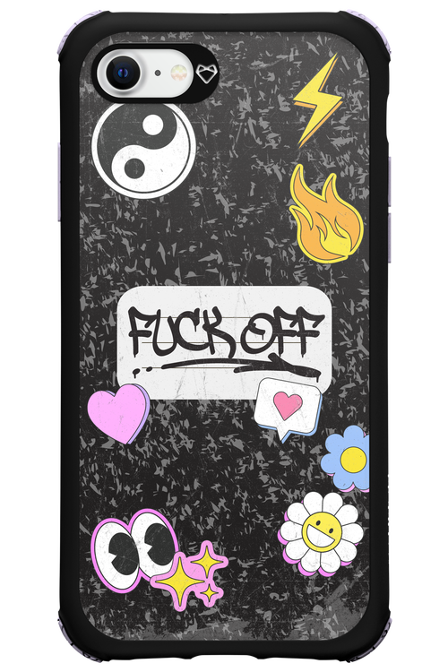 Fuck Off Case - Apple iPhone SE 2022