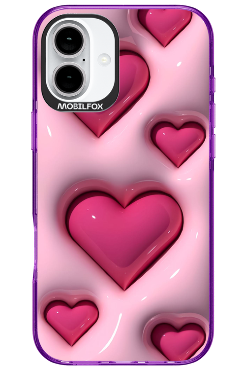 Nantia Hearts - Apple iPhone 16 Plus