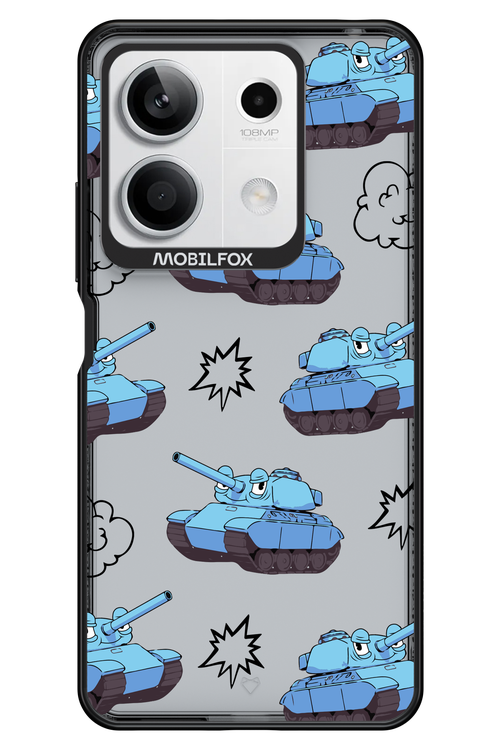 Tank Guy Transparent 2.0 - Xiaomi Redmi Note 13 5G