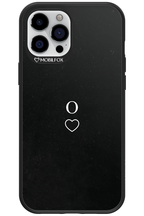 O Black 2.0 - Apple iPhone 12 Pro Max