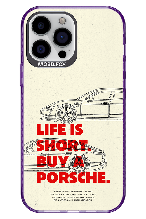 Life is short - Apple iPhone 13 Pro Max