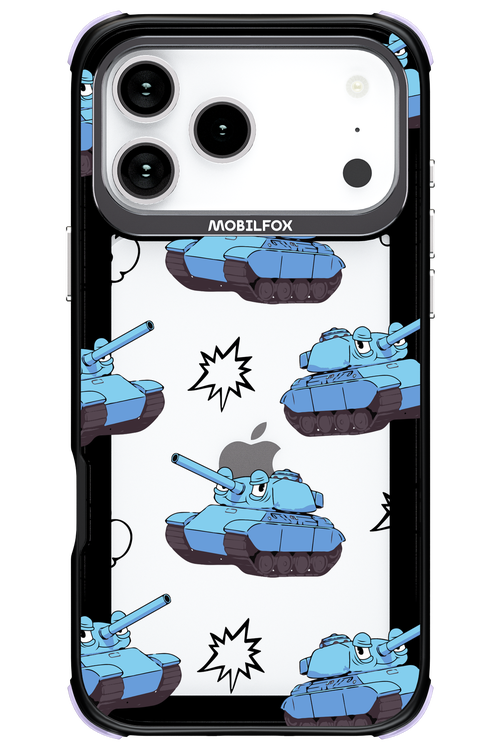 Tank Guy Transparent - Apple iPhone 17 Pro Max