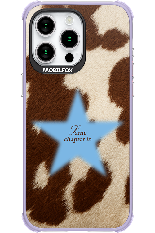 Same Chapter Blue 2.0 - Apple iPhone 15 Pro Max