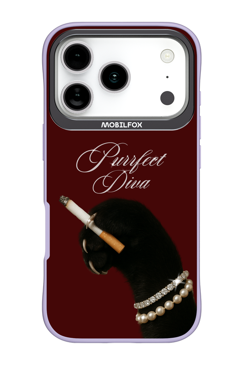 Purrfect Diva - Apple iPhone 17 Pro