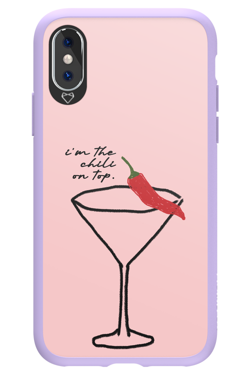 I'M THE CHILI ON TOP 2.0 - Apple iPhone XS