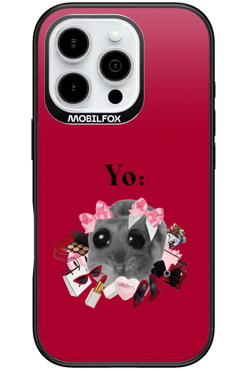 YO - Apple iPhone 16 Pro