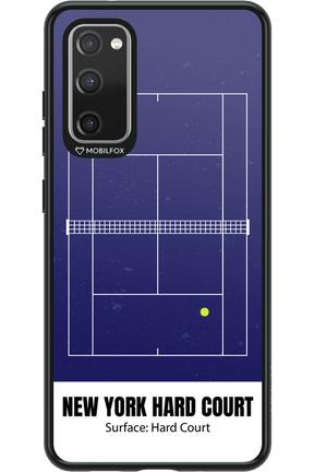 NEW YORK HARD COURT 2.0 - Samsung Galaxy S20 FE