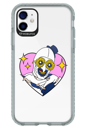 Sunflower Clown Meme (Nude) - Apple iPhone 11