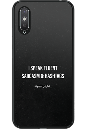 Sarcasm - Xiaomi Redmi 9A