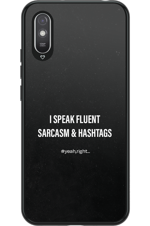 Sarcasm - Xiaomi Redmi 9A