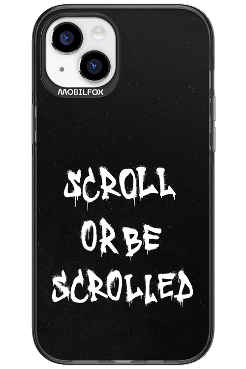Scroll Black 2.0 - Apple iPhone 15 Plus